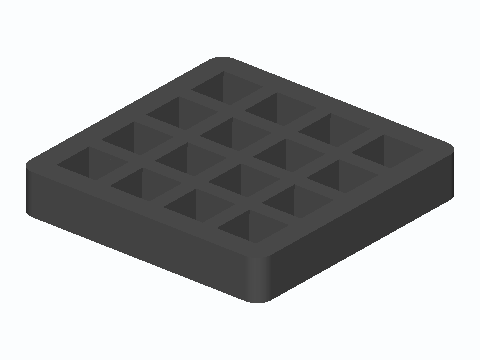 4x4 MX Switch Tester Board