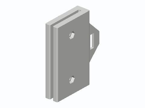 Vertical Blind Vane Top Repair Splint