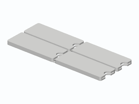 Parts Drawer Slide-In Label Windows