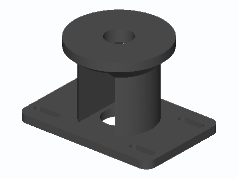 5/8-11 RTK Antenna Mower Riser