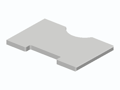 Notched Drawer Divider