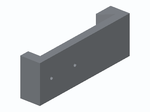 Cleat Bin Hanger Bracket