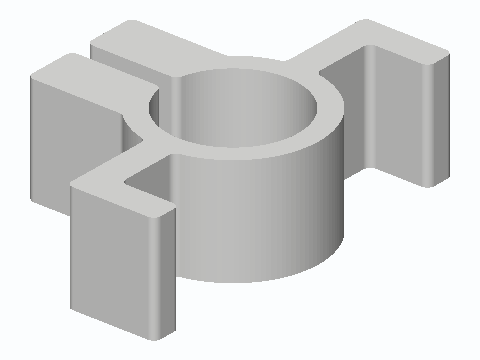 Shower Arm Clamp-On Hook Caddy