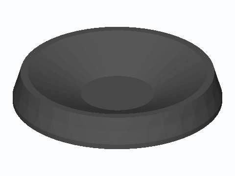 Office Chair Caster Parking Cup