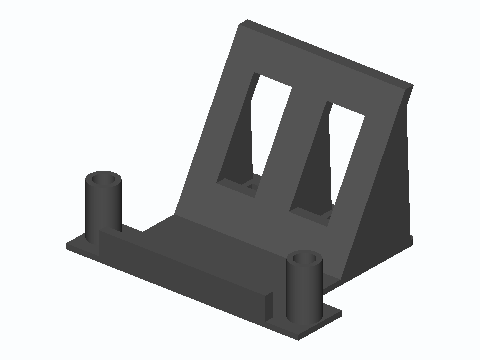 Universal Multimeter Tilt Stand With Probe Holsters
