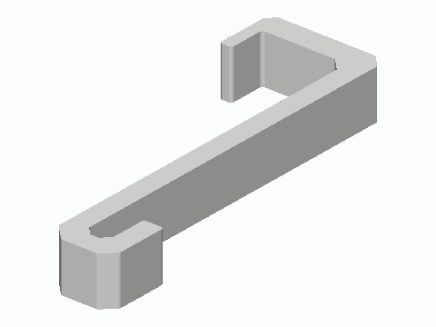 Picture Rail Moulding Hook