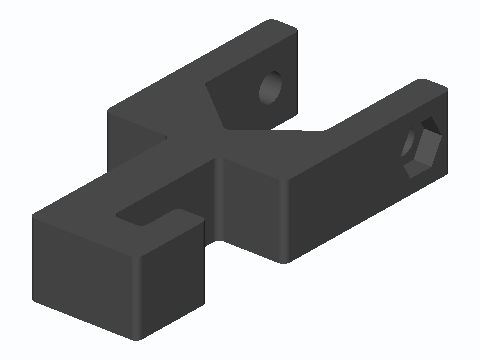 Bolt-Clamp Basketball Rim Net Hook