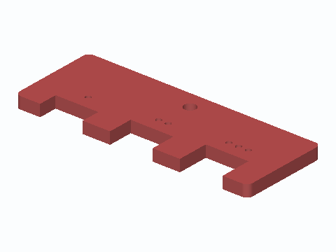Outlet Box Drywall Setback Gauge