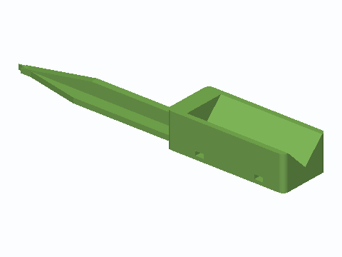 Solar Path Light Rescue Stake