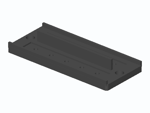 Twin-Rail M4 Stud Bus Bar Block