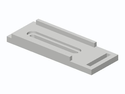Slotted Furniture Anti-Tip Strap Anchor