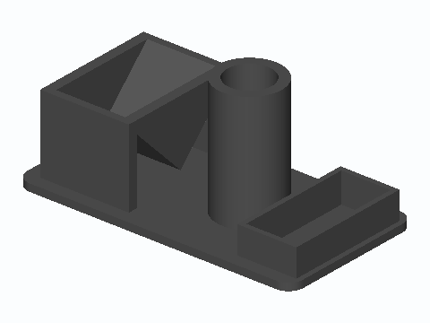 Desolder Wick And Flux Pen Bench Dock