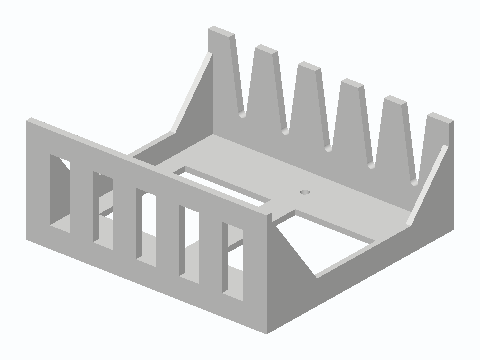 Bristle-Down Makeup Brush Drying Rack
