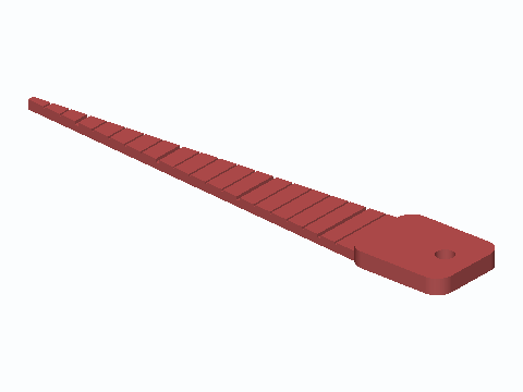 2-22 mm Taper Gap And Slot Gauge