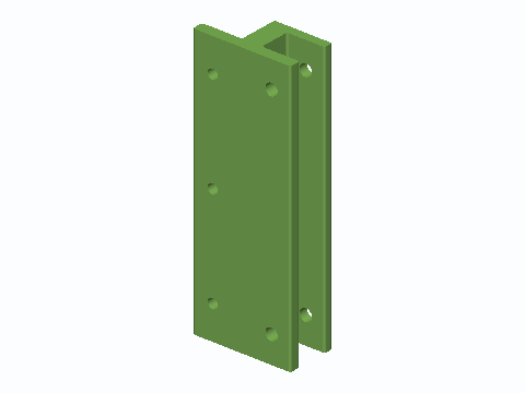 Chicken Coop Pop Door Pin-Lock Track