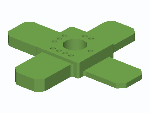 Four-Size Deck Board Gap Spacer
