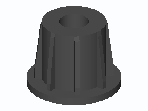 608 Bearing Vacuum Brush Roll End Cap