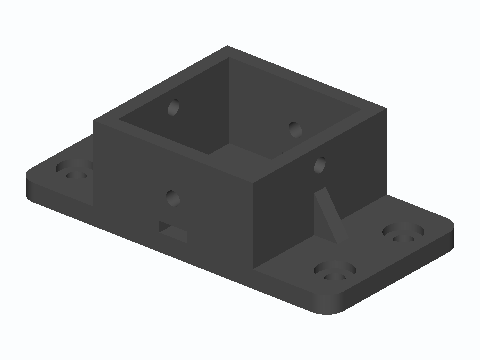 2x2 Deck Baluster Repair Shoe