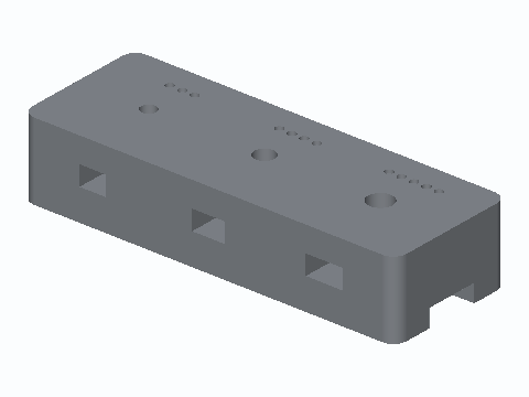 M3 M4 M5 Captive-Nut Thread Checker