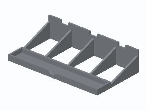Breadboard Angle Stand With Tray