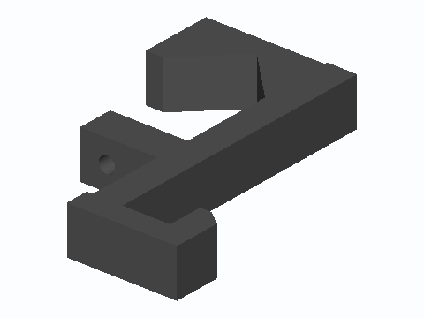 Oven Door Handle Clamp-On Towel Hook