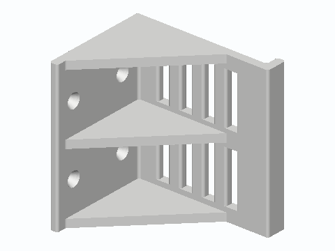 Shower Wall Leg-Shaving Foot Rest