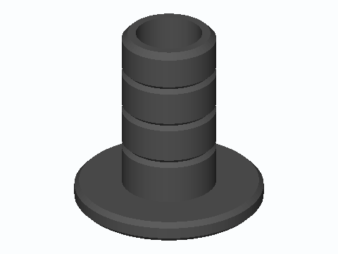 Office Chair Caster Socket Repair Sleeve