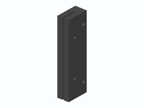 Perfboard Score-And-Snap Clamp Jig
