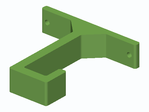 Under-Cabinet Screw-On Banana Hook