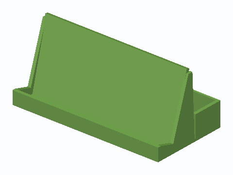 3x5 Index Card Desk Stand