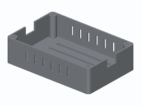 Pi 4 And Pi Zero Nut-Track Project Box