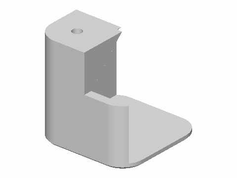 Clamp-On Table Corner Safety Guard