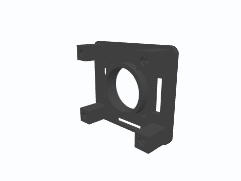 Pi 4 40 mm Fan Cooling Bridge