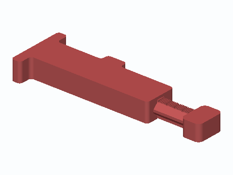 Print-In-Place Tire Tread Depth Gauge