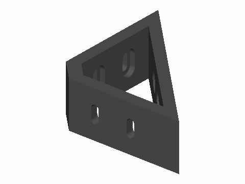 Slotted #8 Screw Chair Corner Block