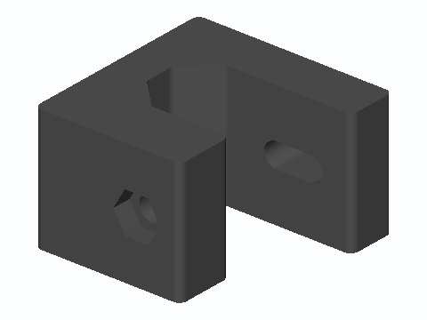 Window Well Cover C-Clamp Retainer