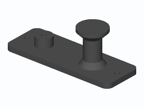 ESD Strap Bench Ground Anchor