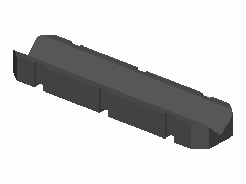 Zip-Tie Chainstay Chain-Slap Guard