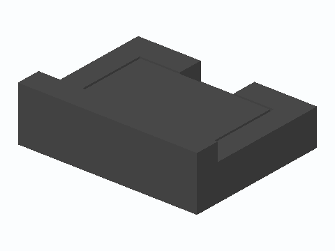 Stick-On Flip-Out Keyboard Tilt Foot
