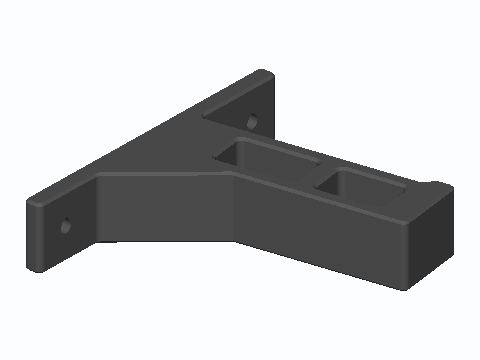 Stud-Mount Olympic Weight Plate Horn