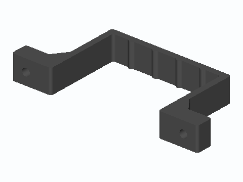 Downspout Extension Stake-Down Saddle
