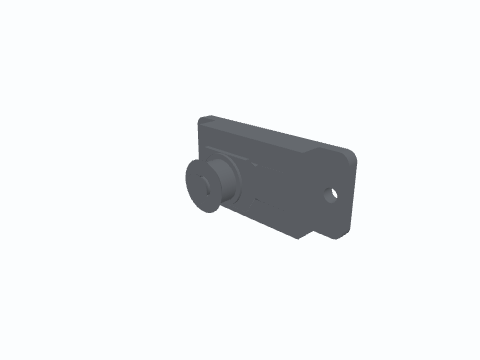 GT2 Belt Tensioner Cartridge