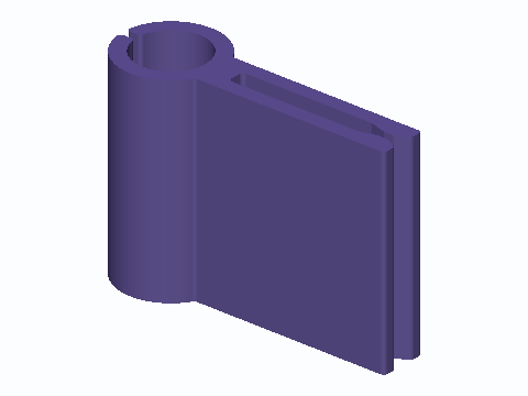 Clip-On Notebook Pen Loop