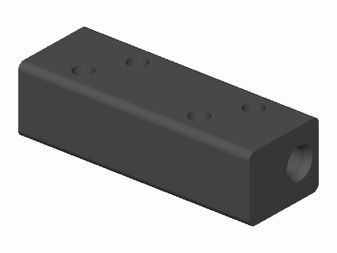 Door Lock Rod Lap Splice Coupler