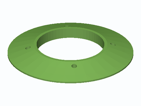 Sprinkler Head Mower Guard Collar