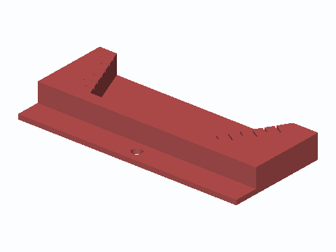 118° And 135° Drill Point Grinding Gauge