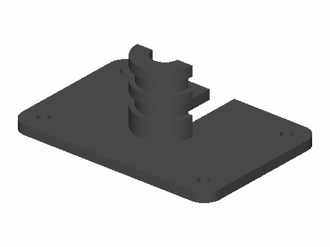 HDMI And USB-C Plug-Through Cable Bulkhead