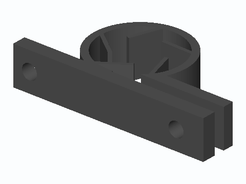 Spring-Fin P-Clamp For 18-24 mm Pipe