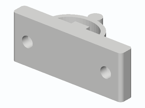 Flex-Bow Cabinet Door Bumper