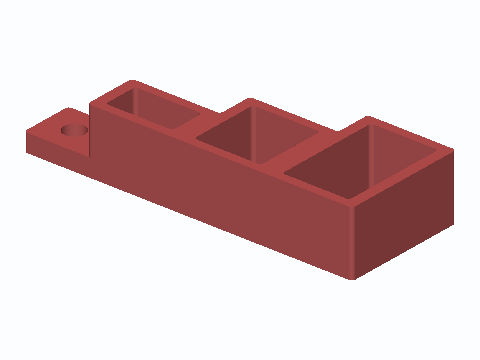 RV Fridge Three-Step Airing Prop